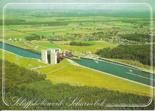 Postcard scharnebek near - postcard,