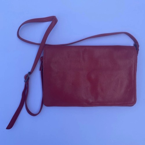 Tula red smooth leather - red,