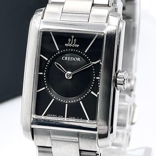 Seiko credor signo rectangular - credor,