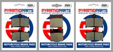 Front & Rear Brake Pads for