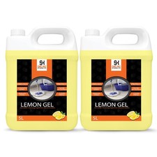 Lemon Floor Gel 2 x 5 Litre