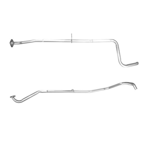 Exhaust pipe centre fitting - centre,