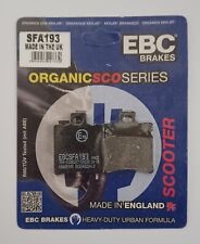EBC Organic FRONT Disc Brake Pads Fits PIAGGIO TYPHOON 125 (1999 to 2003)