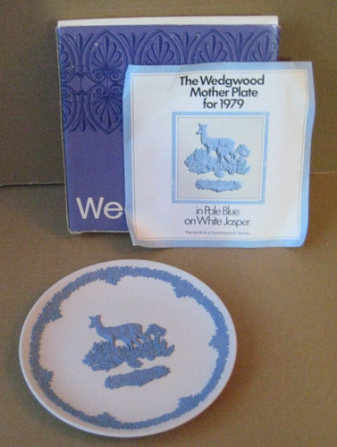 Wedgwood white blue jasper - wedgwood, &