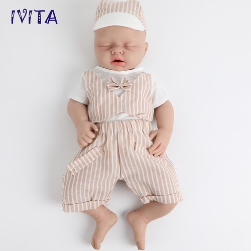 Ivita full silicone doll - 20''full,