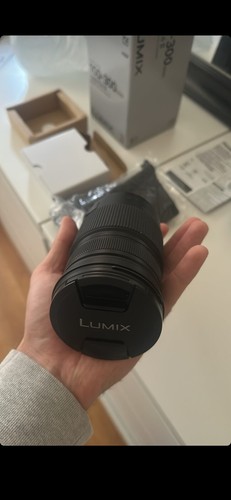 Panasonic lumix vario - g,