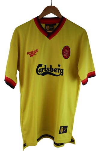 Liverpool reebok away shirt - reebok,