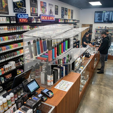 2 Tier Acrylic Bakery Display