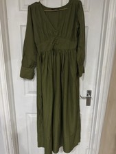 U&F Maxi Dress | Tiered Ruffle