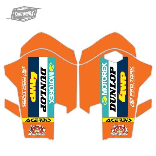 Lower fork guard - fork, to
