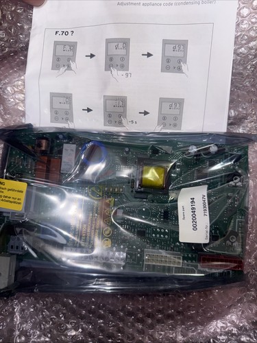 Vaillant printed circuit board - circuit,