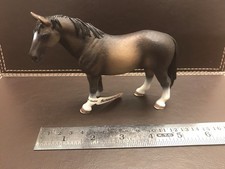 Schleich Hanoverian Stallion, With Tag 13649, Rare Retired 2008.  Pristine.