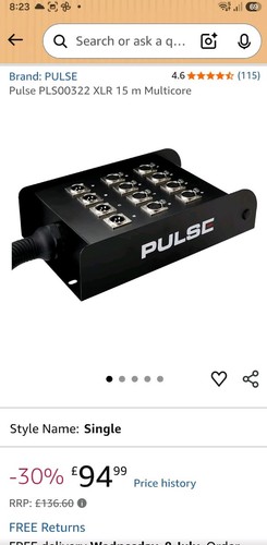 Pulse pls00322 15m multicore - 15m,