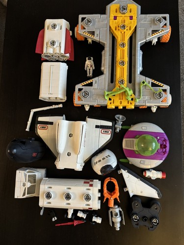 Matchbox mega rig - rig, building