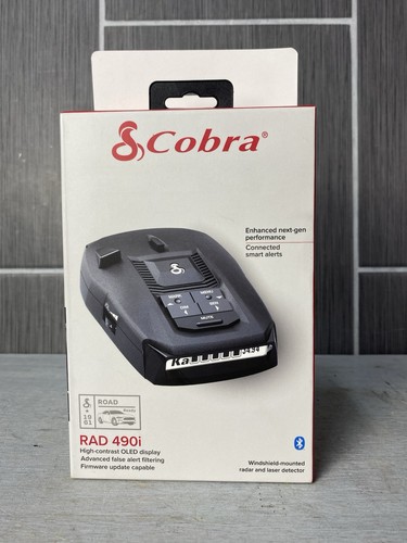 Cobra rad 490i radar laser - rad,