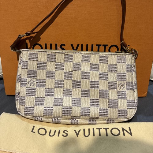 Louis vuitton pouchette damier - louis,