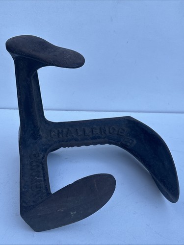 Used warranted cast iron - used,