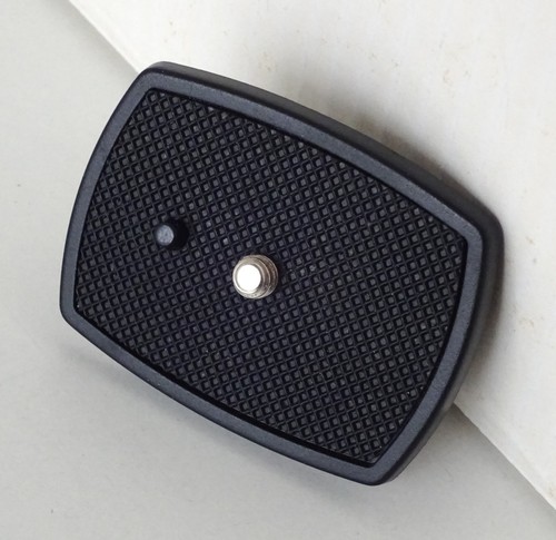 Tripod quick release plate - release,