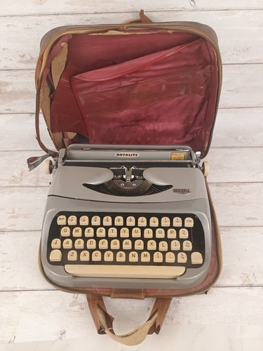 Vintage royal royalite - vintage,