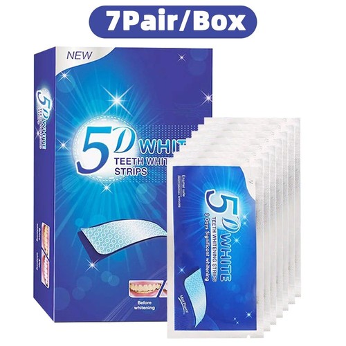 Teeth whitening strips - teeth,