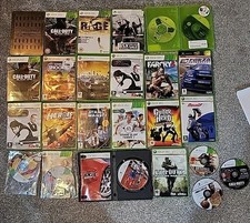 X25 Xbox 360 Games Bundle