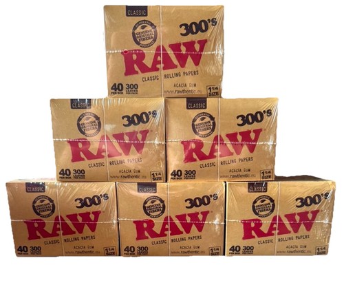 Raw classic rolling papers - raw,