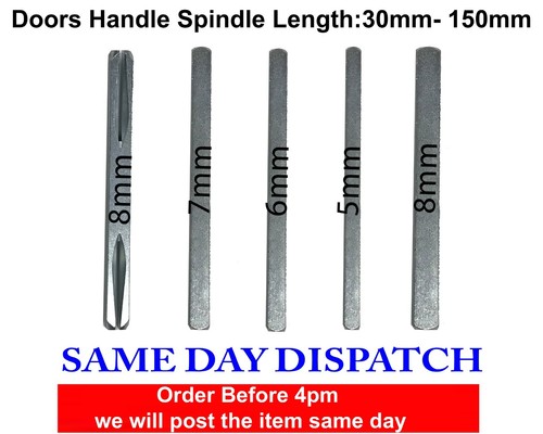 Door handle spindle bar - handle,