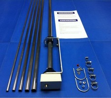 Ham Radio Antenna SE HF-X80 VERTICAL  RADIAL FREE ANTENNA  80 TO 6 METRES