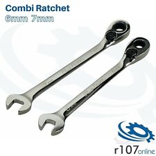 Blue Point 6mm 7mm Ratchet Spanner BOERM6 BOERM7 - As sold by Snap On.