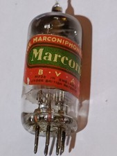 Radio Valve - Marconi -