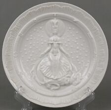 Rare Augarten Religious Porcelain Plate - Immaculate Virgin