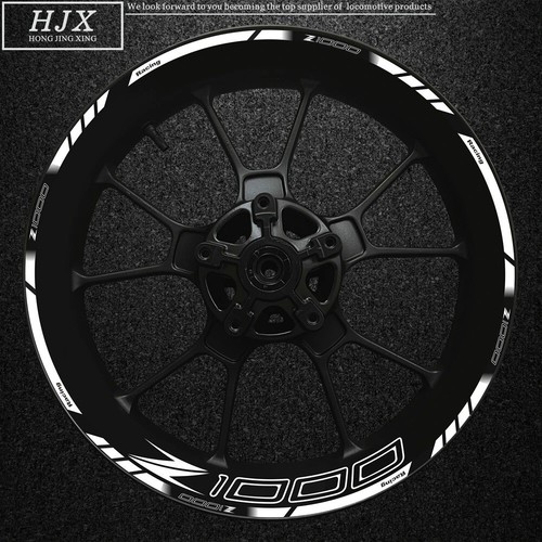 Wheel hub sticker - wheel, for