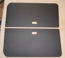 2x GOLF MK2 GTi Ultra Lightweight FRONT Door Cards Panels-Motorsport Track Car