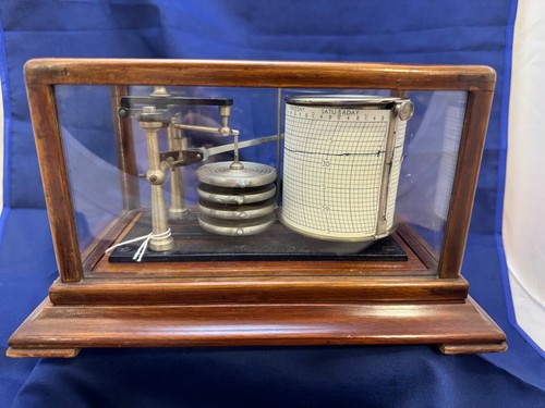 Micro barograph oak - barograph,