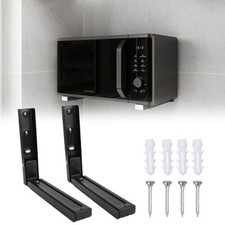 2x Microwave Wall Brackets