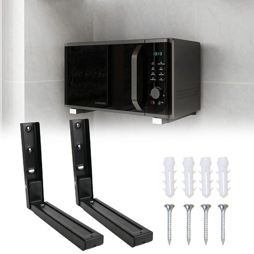 Microwave wall brackets - wall,