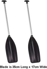 H2o Kayaks Pair Raft/Canoe Paddle 124 cm length