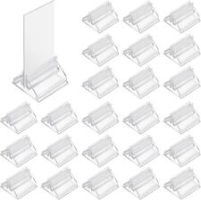 24 PCS Clear Acrylic Place