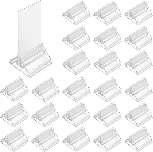 Pcs clear acrylic place - clear,