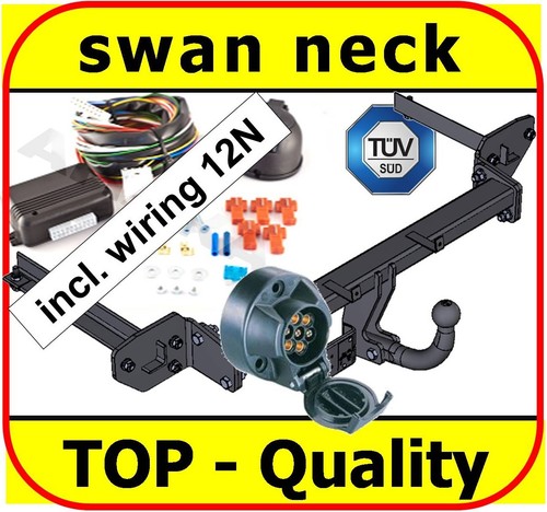 Towbar electrics 7pin 12n - towbar,