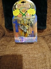 Vintage Playmates Skeleton Warriors Action Figure - Dr. Cyborn *MOC*