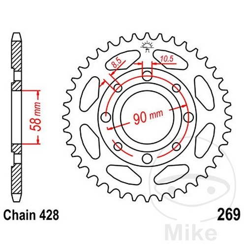 Sprockets transmission - sprockets,