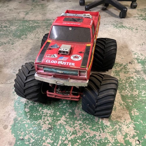 Tamiya clod buster monster - clod,
