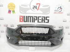 FORD FOCUS  2014-2018 GENUINE FRONT BUMPER WITH LOWER TRIM & ZETEC STYLE GRILLS