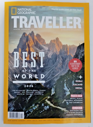 National geographic traveller - national,