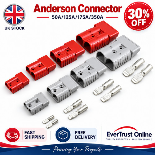 175amp for anderson plug - 50,