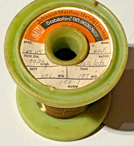 Vintage johnson matthey fine - johnson,