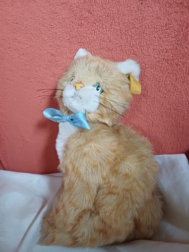 Vintage steiff cat - steiff,