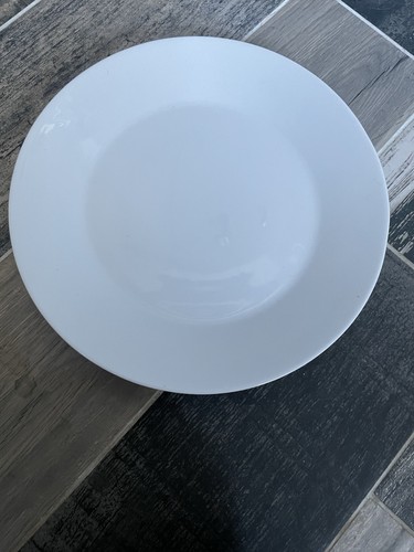 Ikea white dinner - 2x,