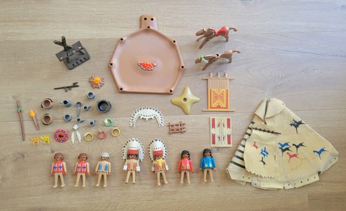 Playmobil vintage native - vintage,